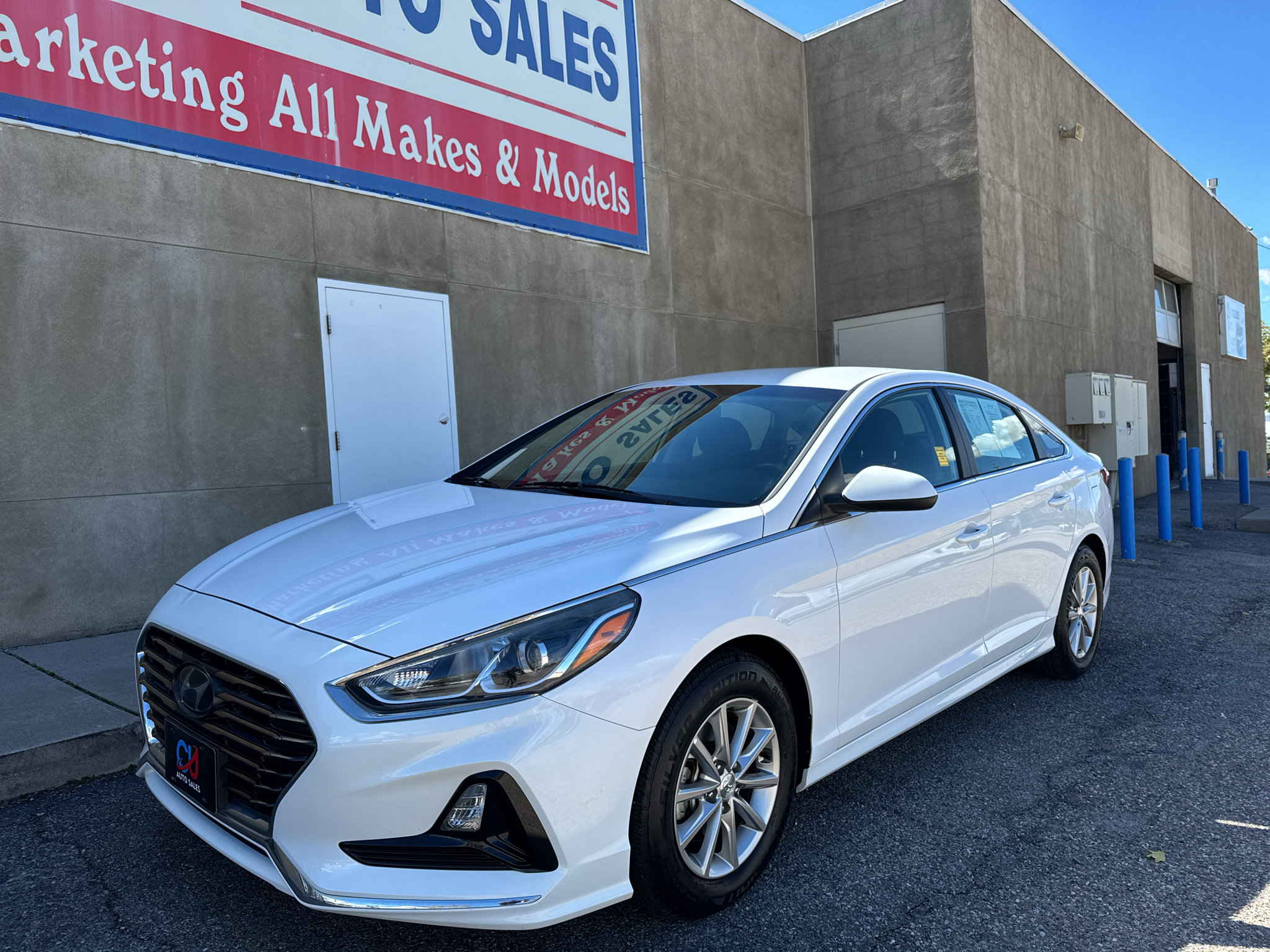 Used 2019 Hyundai Sonata ECO FWD image 6