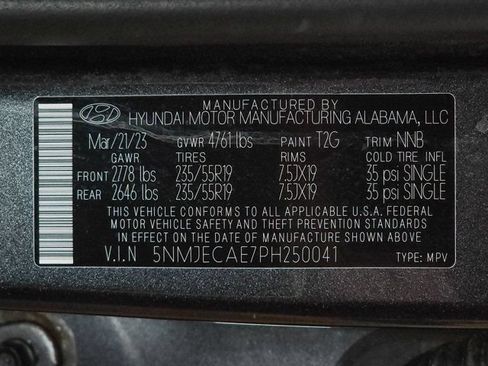 Used 2023 Hyundai Tucson Limited AWD/4WD image 60