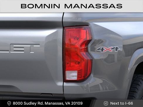 New 2026 Chevrolet Colorado W/T w/ WT Custom Package AWD/4WD image 11