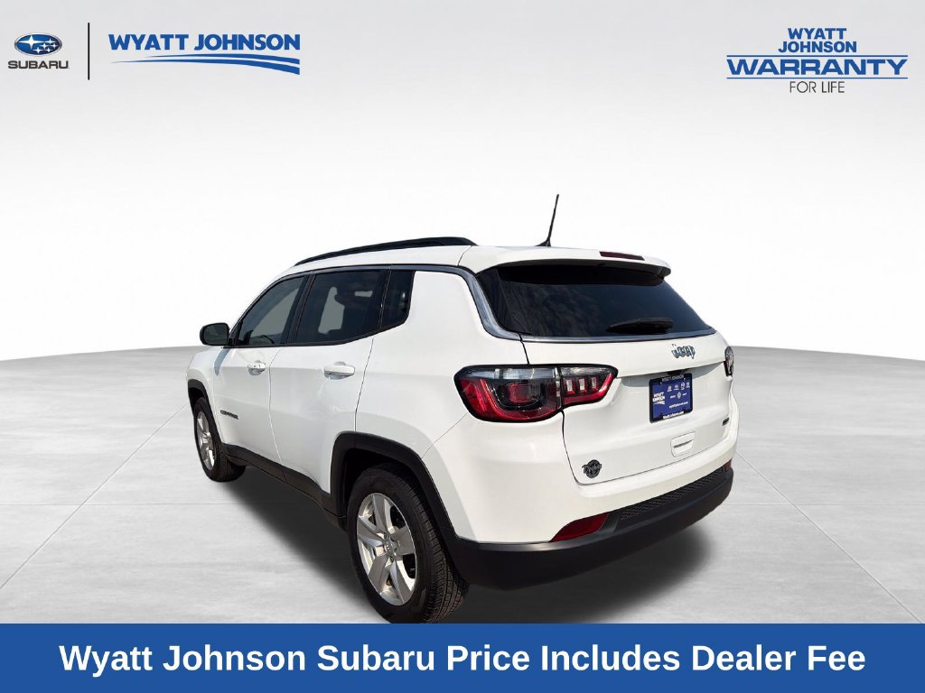Used 2022 Jeep Compass Latitude w/ Convenience Group FWD image 7