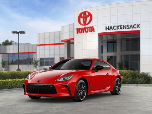 New 2025 Toyota GR86 Premium image 1