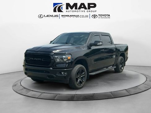 Used 2020 RAM 1500 Big Horn AWD/4WD image 1