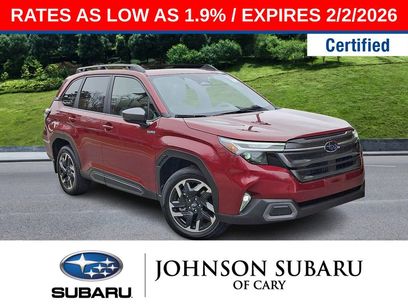 Certified 2025 Subaru Forester Limited