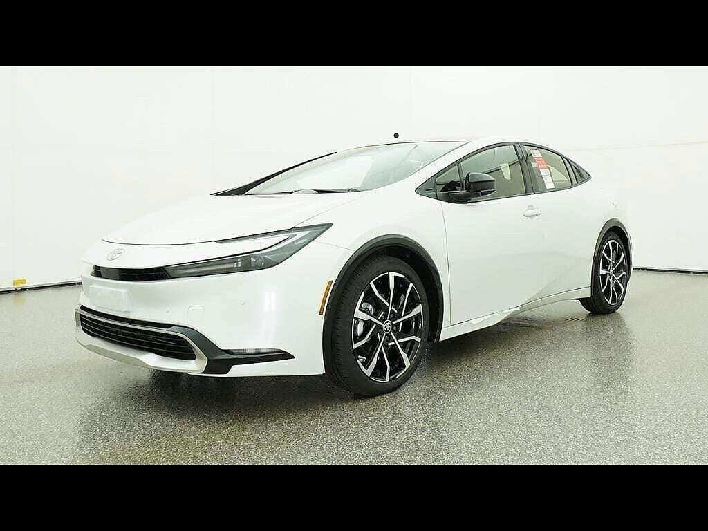 New 2026 Toyota Prius Plug-In Hybrid FWD image 89