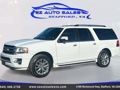 Used 2017 Ford Expedition EL Limited