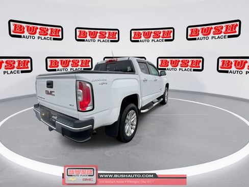 Used 2017 GMC Canyon SLT image 2