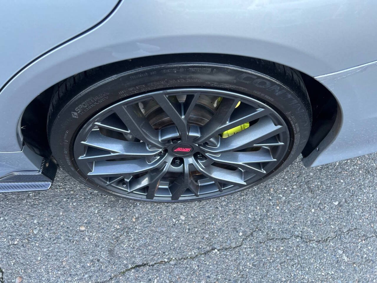Used 2018 Subaru WRX STI AWD/4WD image 11