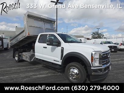 New 2025 Ford F550 4x4 Supercab Super Duty