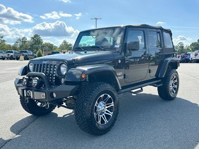 Used 2015 Jeep Wrangler Unlimited Sahara w/ Connectivity Group