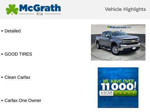 Used 2021 Chevrolet Silverado 1500 LT image 5