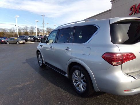 Used 2015 INFINITI QX80 4WD w/ Driver's Assistance Package image 36