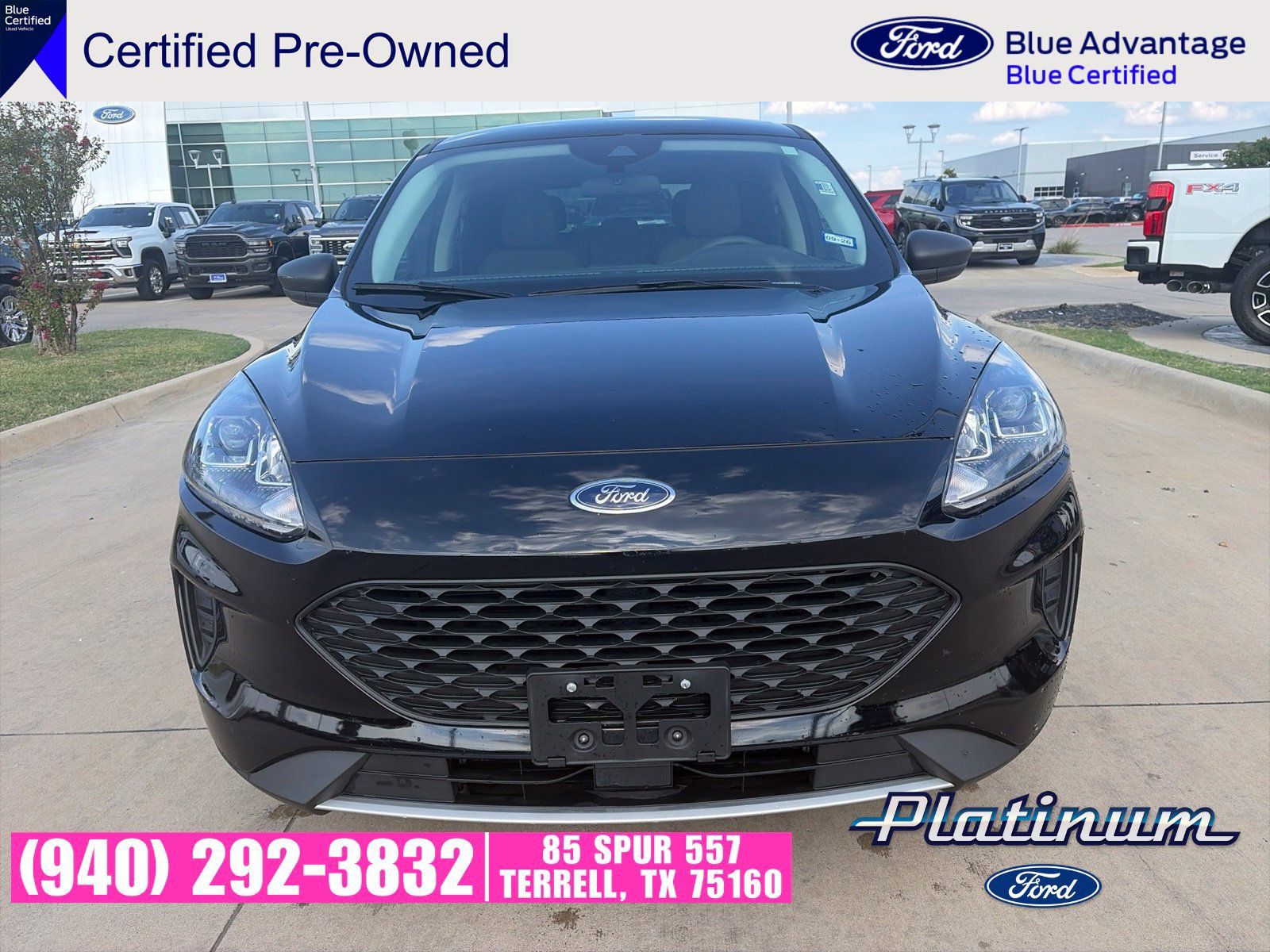 Used 2022 Ford Escape S FWD image 2