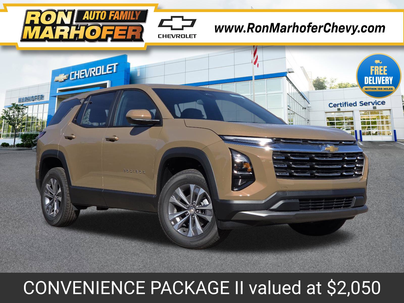 New 2027 Chevrolet Equinox LT AWD/4WD 360° Tour