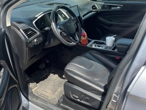 Used 2021 Ford Edge Titanium w/ Class II Trailer Tow Package AWD/4WD image 5