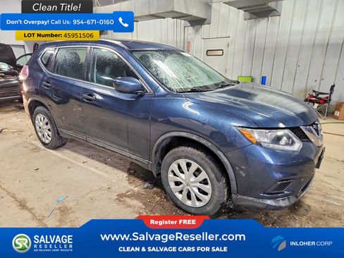 Used 2016 Nissan Rogue S image 5