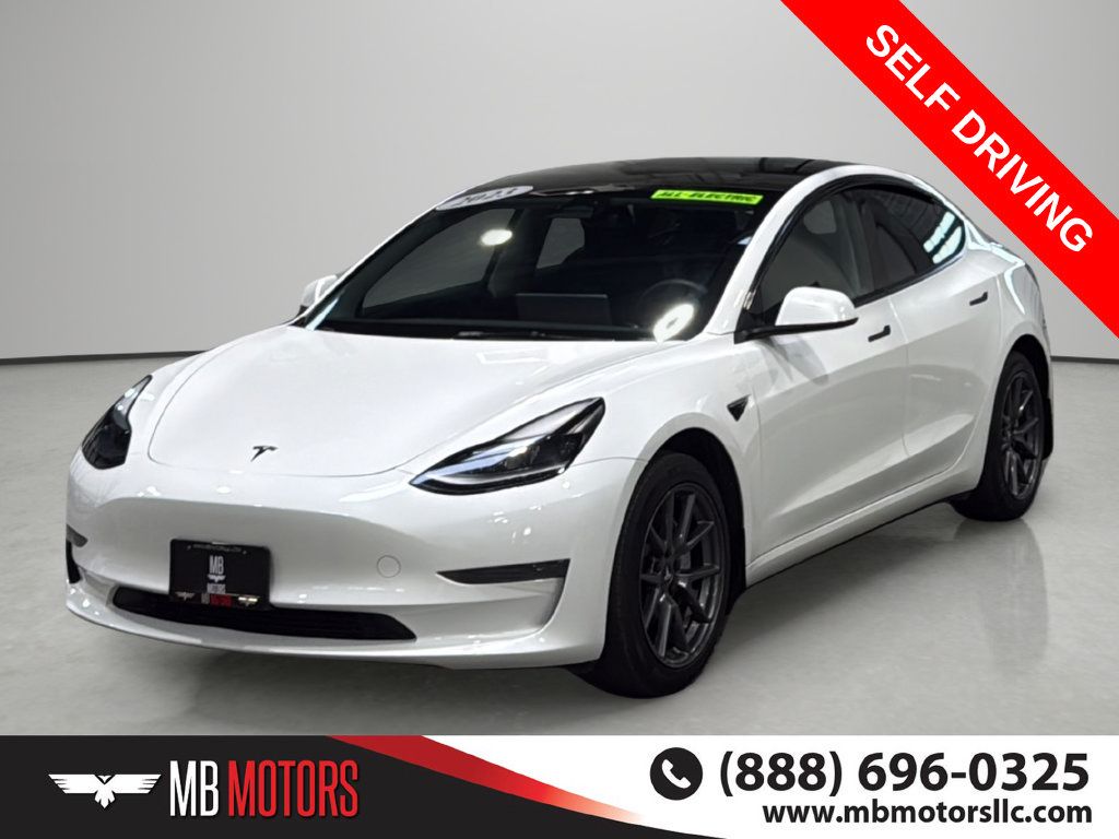 Used 2023 Tesla Model 3 Standard Range RWD image 1