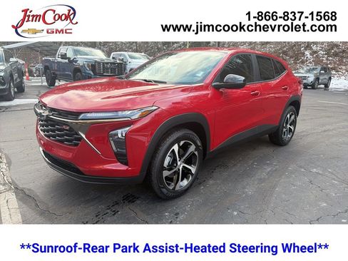 New 2026 Chevrolet Trax RS w/ Sunroof Package image 1