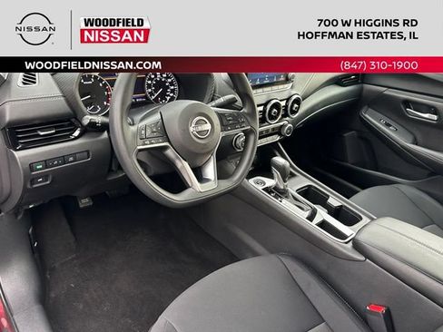 Certified 2025 Nissan Sentra SV FWD image 30