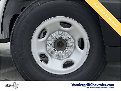 New 2026 Chevrolet Express 2500 w/ Driver Convenience Package RWD image 8