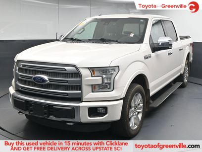 Used 2015 Ford F150 Platinum w/ Equipment Group 701A Luxury