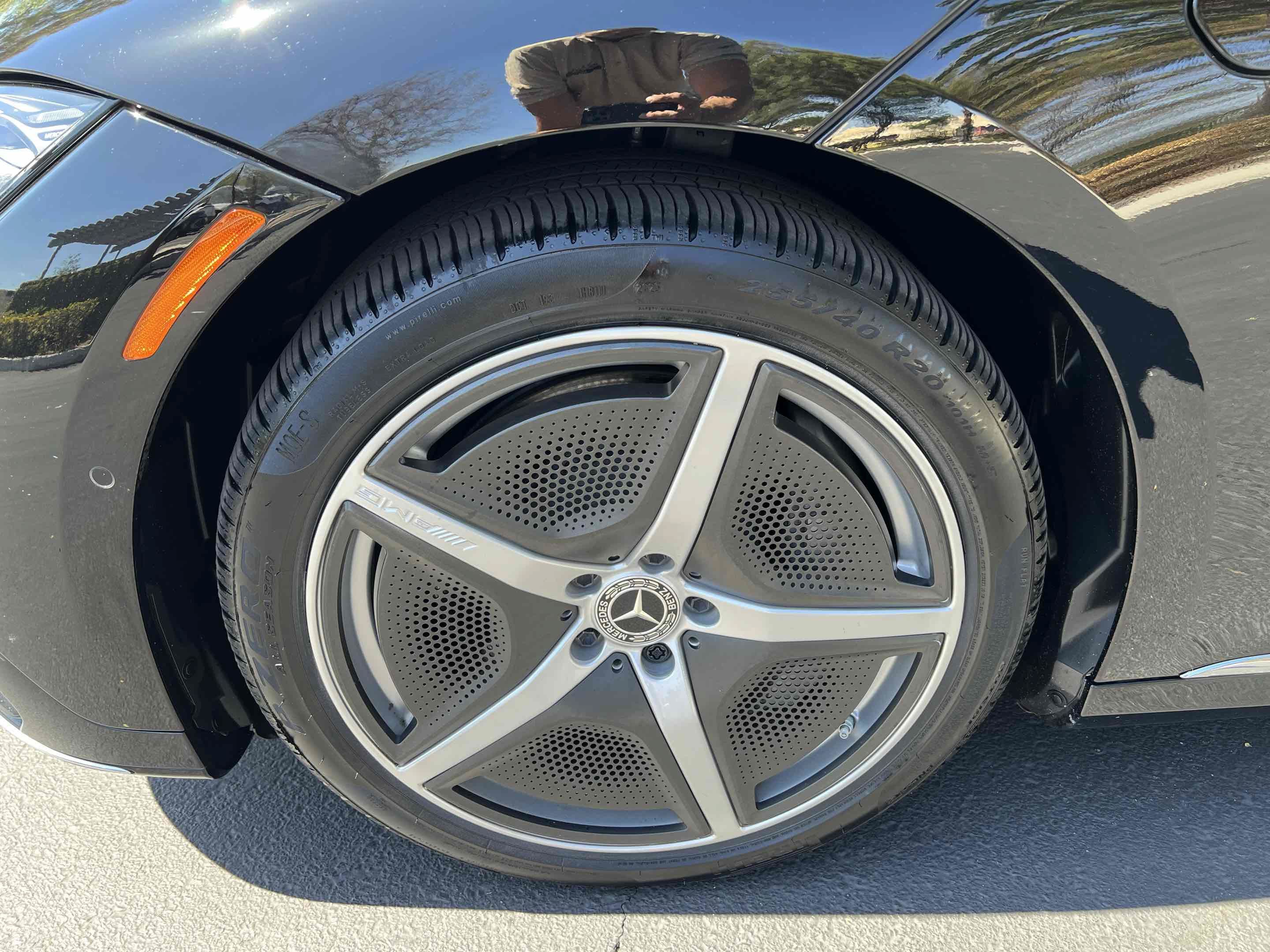 Used 2023 Mercedes-Benz EQE 350+ 4MATIC Sedan w/ Exclusive Trim Package image 71