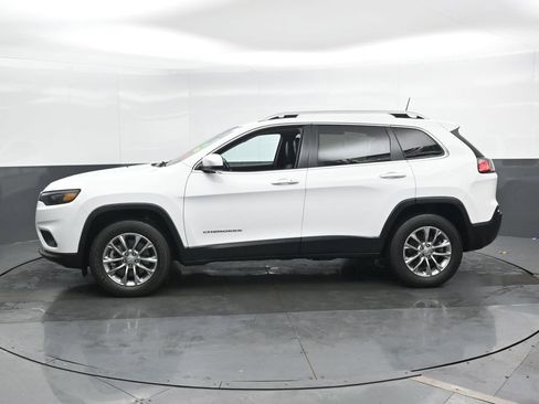 Used 2021 Jeep Cherokee Latitude Plus image 10