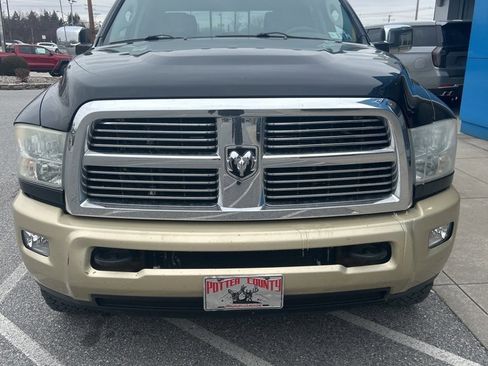 Used 2012 RAM 2500 Longhorn w/ HD Snow Plow Prep Group image 2