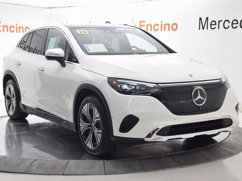 Certified 2025 Mercedes-Benz EQE 350+ SUV image 8