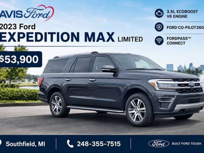 Used 2023 Ford Expedition Max Limited