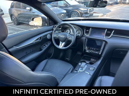 Certified 2023 INFINITI QX50 Sport image 36