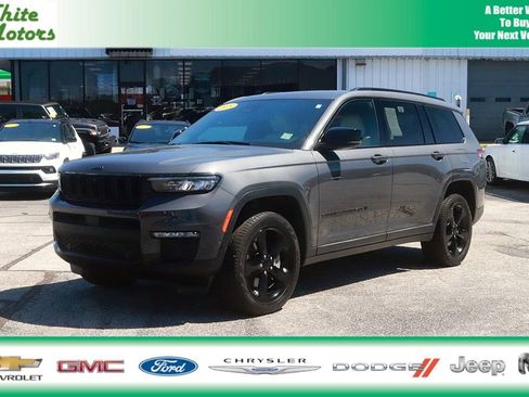 Used 2025 Jeep Grand Cherokee L Limited w/ Luxury Tech Group II AWD/4WD image 1