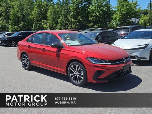 New 2026 Volkswagen Jetta Sport FWD image 1