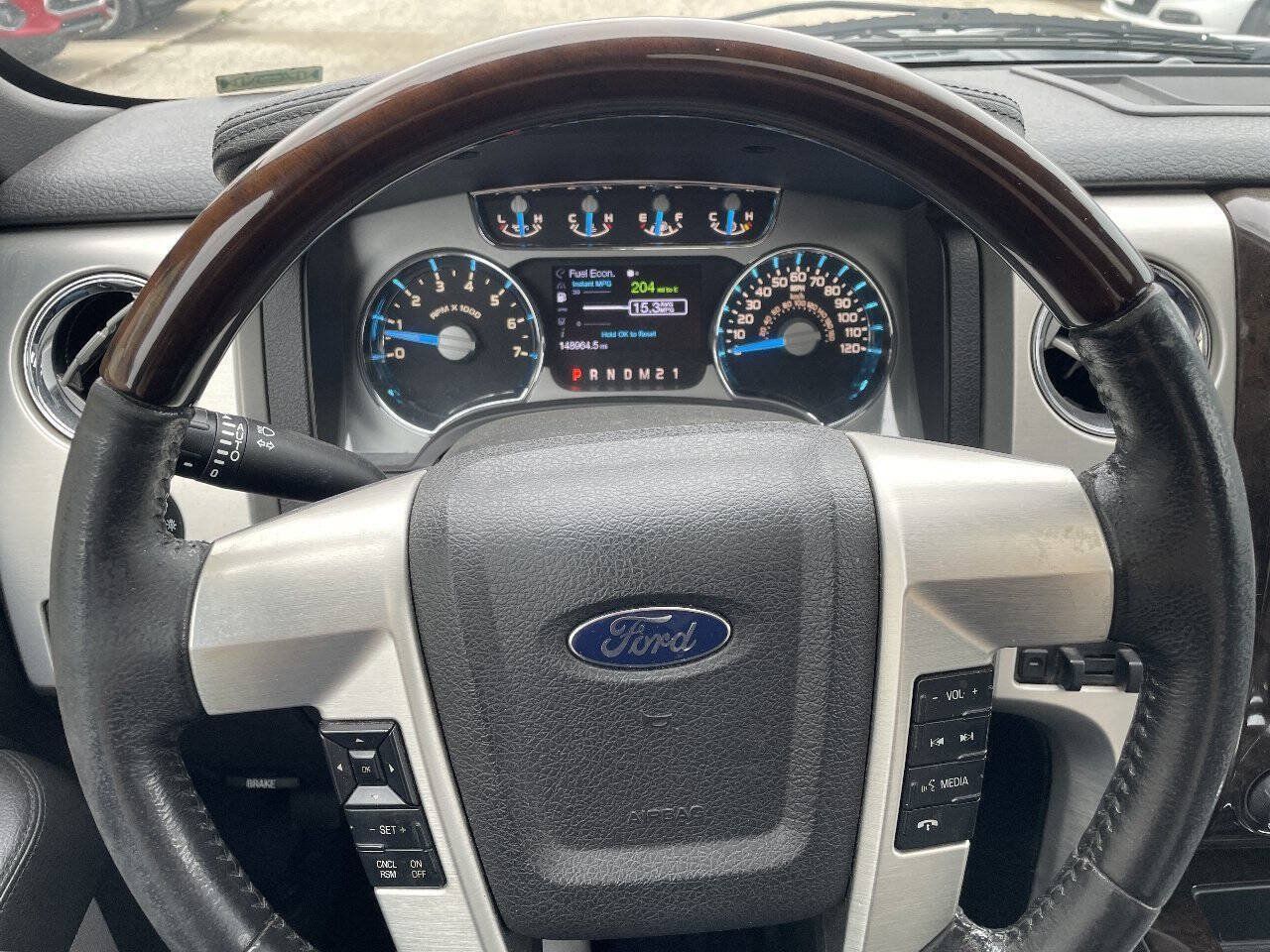 Used 2013 Ford F150 Platinum AWD/4WD image 55