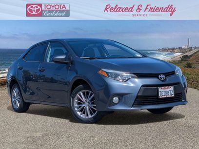 Used 2014 Toyota Corolla LE