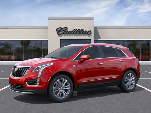 New 2026 Cadillac XT5 Premium Luxury w/ Driver Assist Package AWD/4WD image 2