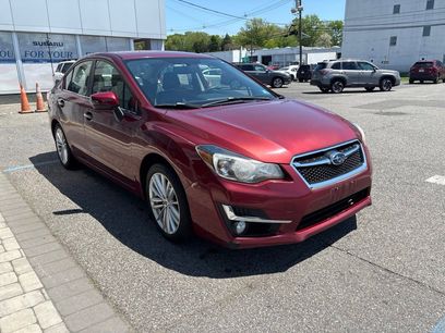 Used 2016 Subaru Impreza 2.0i Limited w/ Popular Package #2