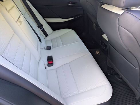 Certified 2025 Lexus IS 350 F Sport w/ Accessory Package image 18