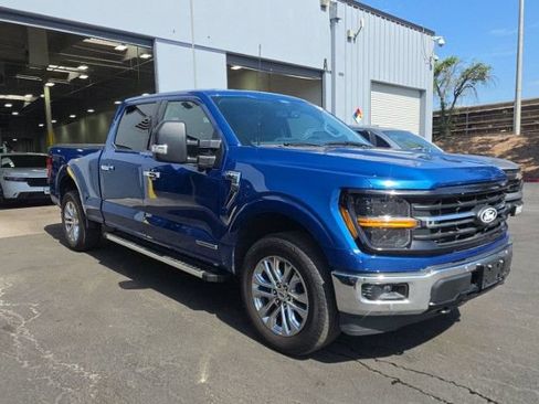 Used 2025 Ford F150 XLT w/ Equipment Group 303A High AWD/4WD image 5