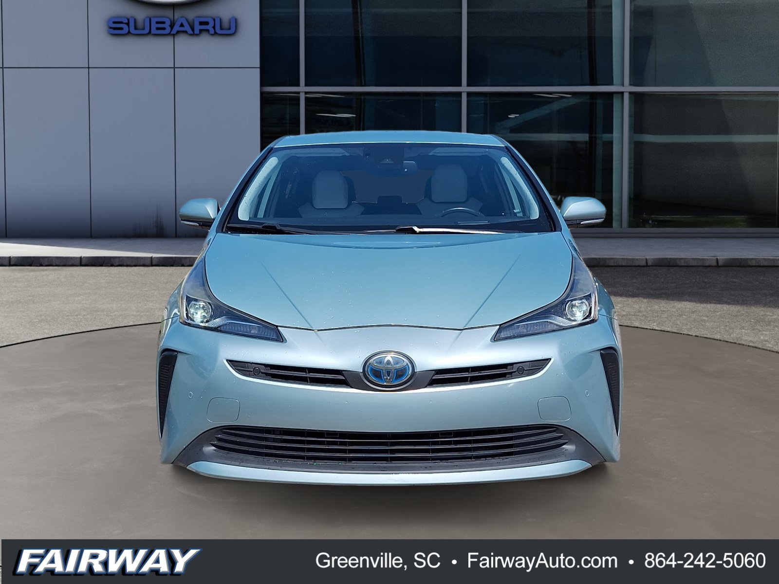 Used 2019 Toyota Prius Limited FWD image 2