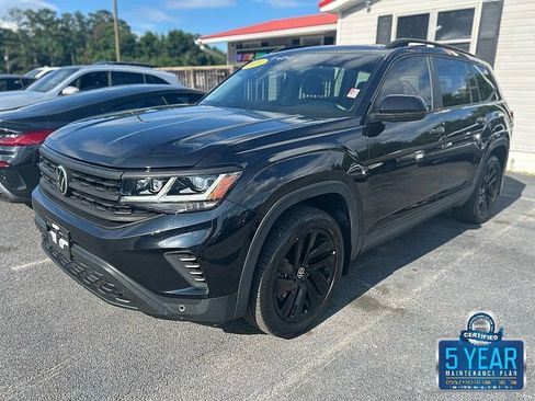 Used 2021 Volkswagen Atlas SEL image 1