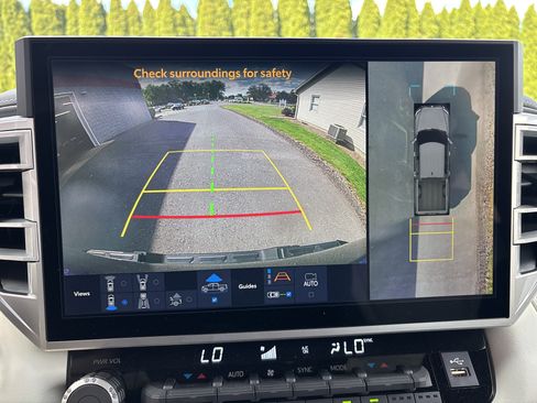 Certified 2025 Toyota Tundra Capstone AWD/4WD image 26