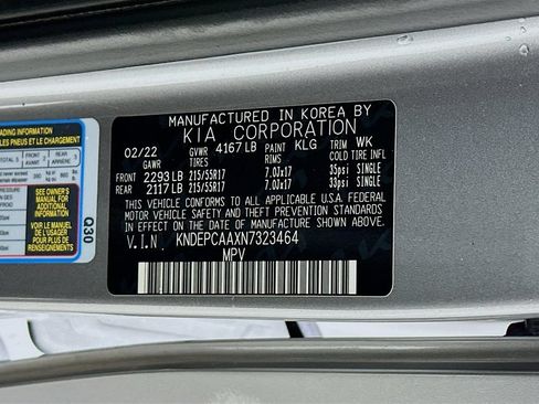 Used 2022 Kia Seltos LX AWD/4WD image 27