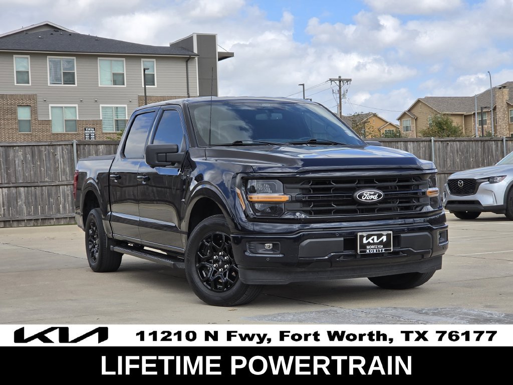 Used 2024 Ford F150 XLT w/ Equipment Group 302A MID RWD image 1