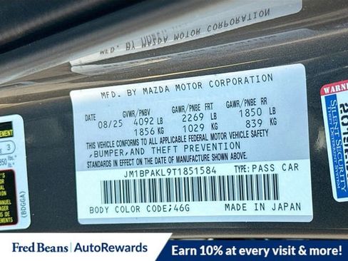 New 2026 MAZDA MAZDA3 s Sport image 30