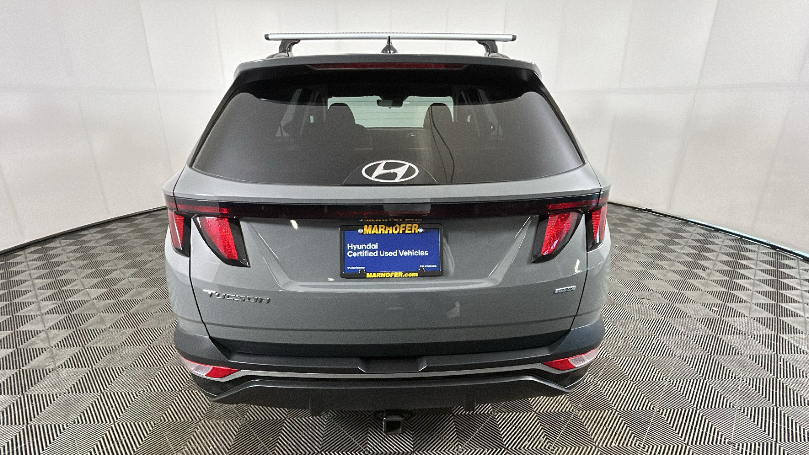 Certified 2024 Hyundai Tucson SEL AWD/4WD image 4