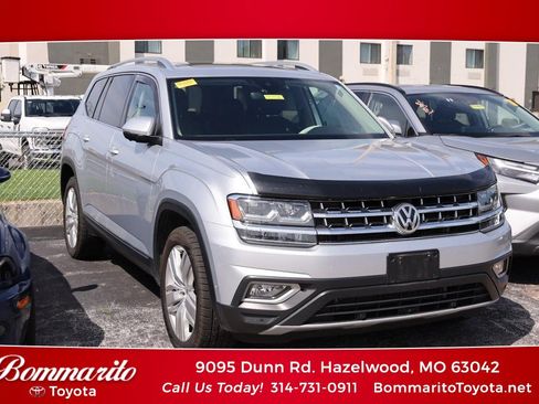 Used 2018 Volkswagen Atlas SEL Premium AWD/4WD image 1