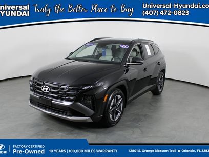 Certified 2025 Hyundai Tucson SEL
