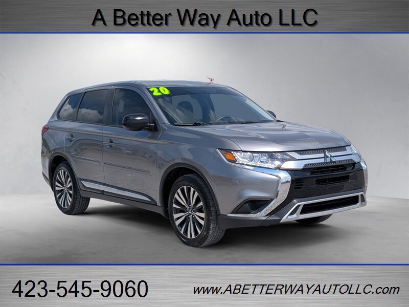 Used 2020 Mitsubishi Outlander ES FWD image 7