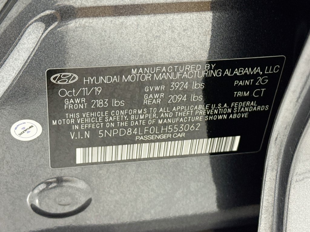 Used 2020 Hyundai Elantra Value Edition w/ Cargo Package (C1) FWD image 35