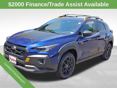 Used 2024 Subaru Crosstrek 2.5i Wilderness AWD/4WD image 3